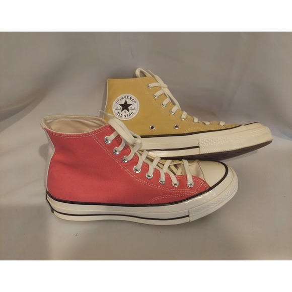 Converse Chuck 70 High Unisex Saturn Gold Pink Salt Hi-Top Sneakers Size M/7 W/9 - Picture 1 of 14
